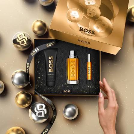 طقم بوس ذا سنت اودي تواليت رجالي 100 مل + عطر بخ 10 مل + شورجل 100 مل