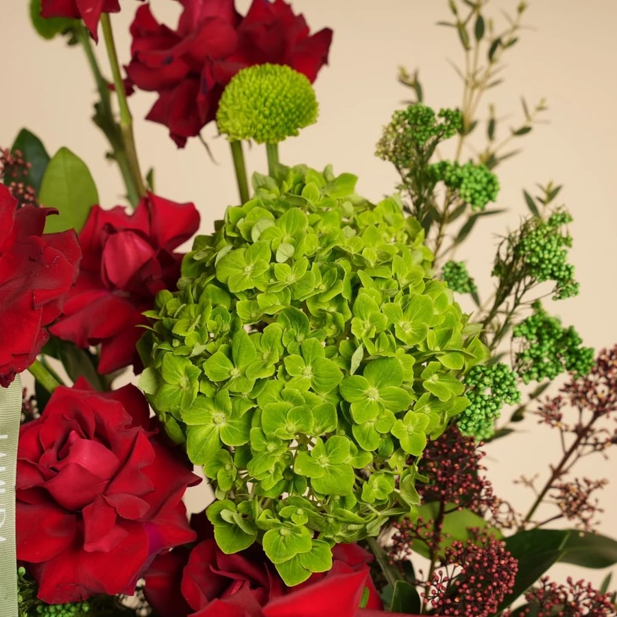 Emerald Crimson