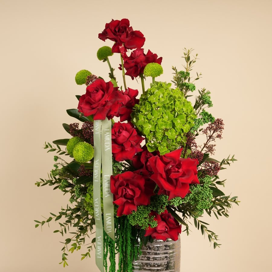 Emerald Crimson