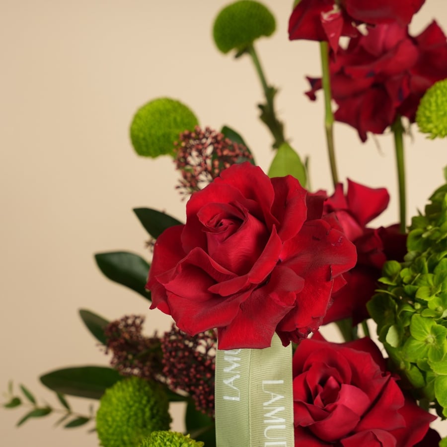 Emerald Crimson