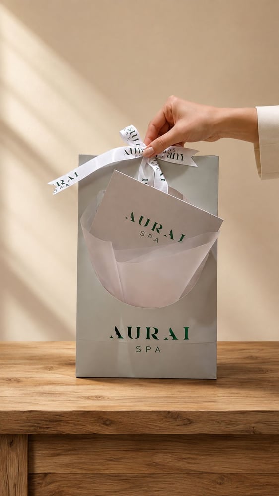 Relaxing massage from Aurai Spa
