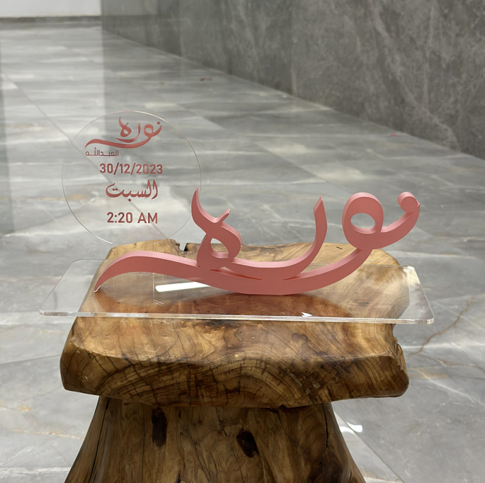 تنسيق اسم 3D
