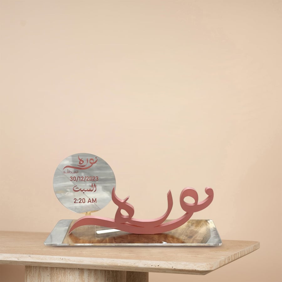 تنسيق اسم 3D