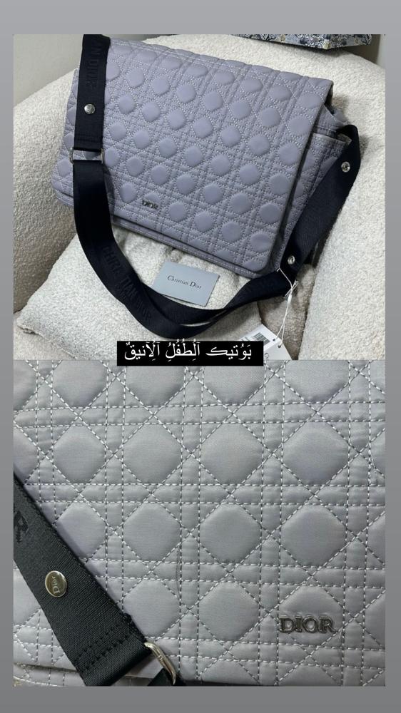 شنطة ديور  3 قطع+كيس الماركة