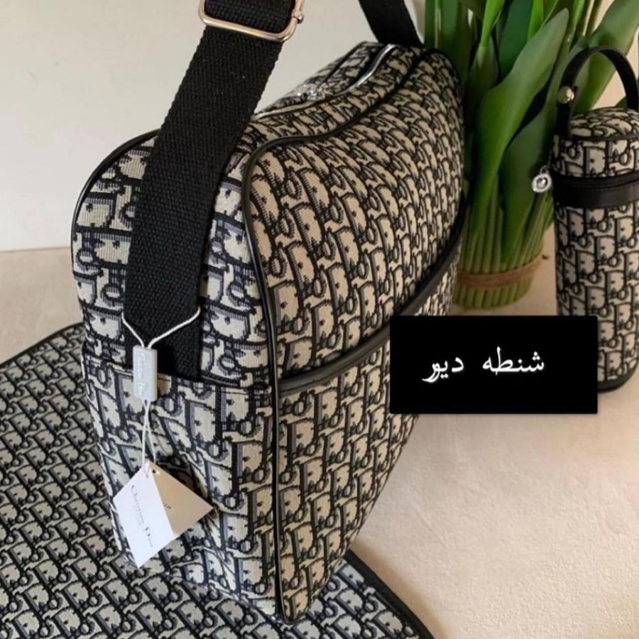 شنطه ديور 3قطع+كيس الماركة