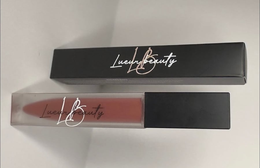 ملمع شفاه lip gloss #rude brown