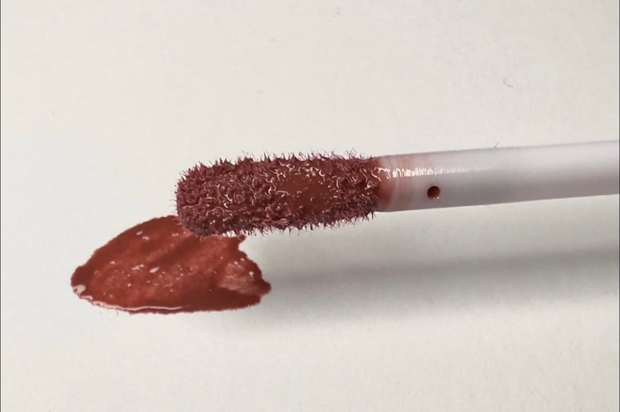 ملمع شفاه lip gloss #rude brown