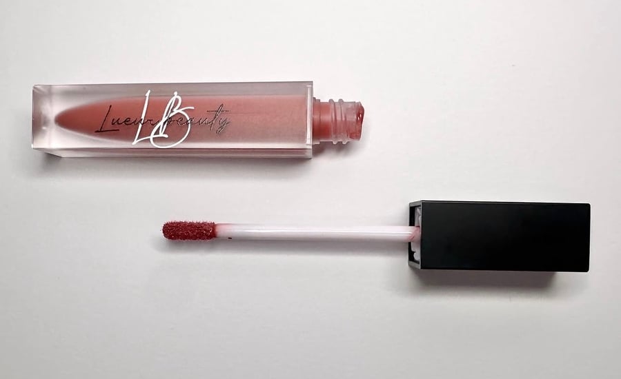ملمع شفاه lip gloss #rude brown