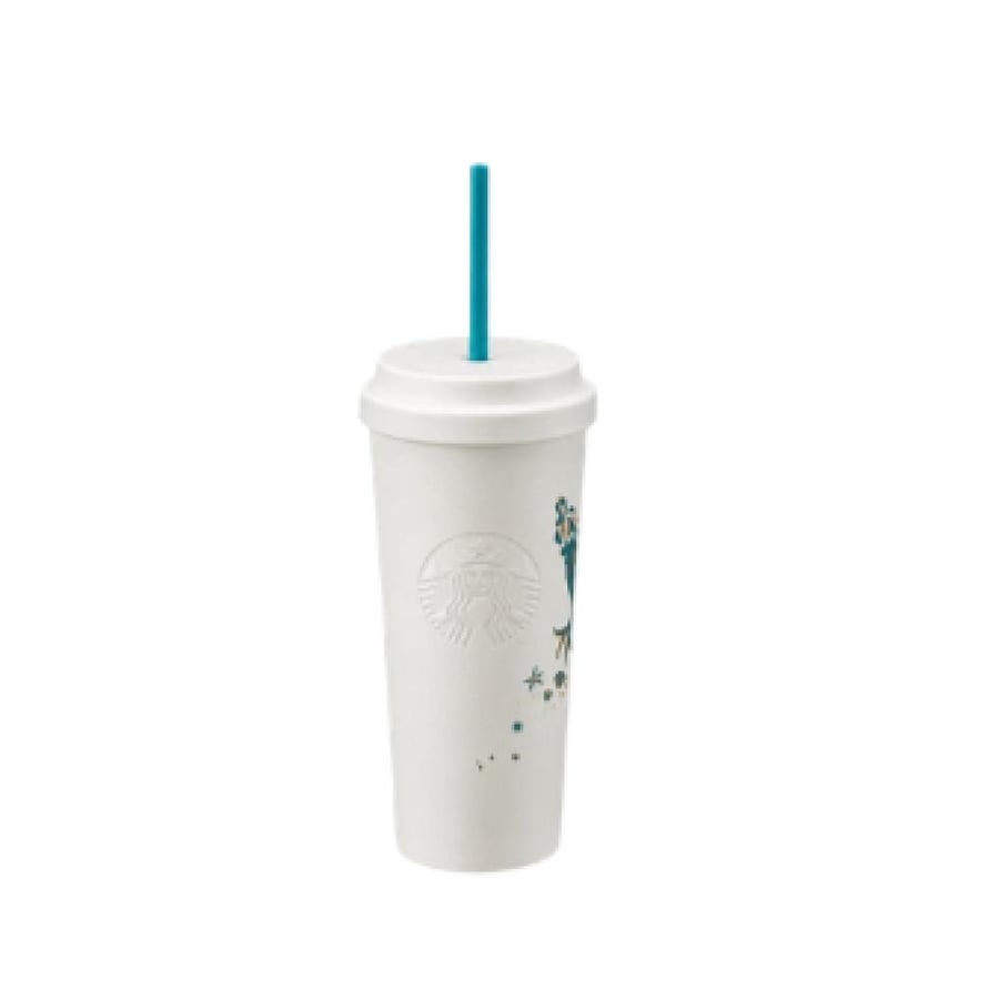 Starbucks mermaid pattern cup