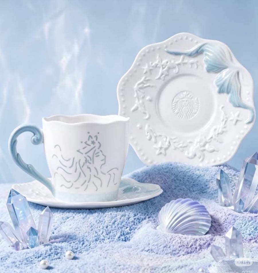 Starbucks mug and saucer