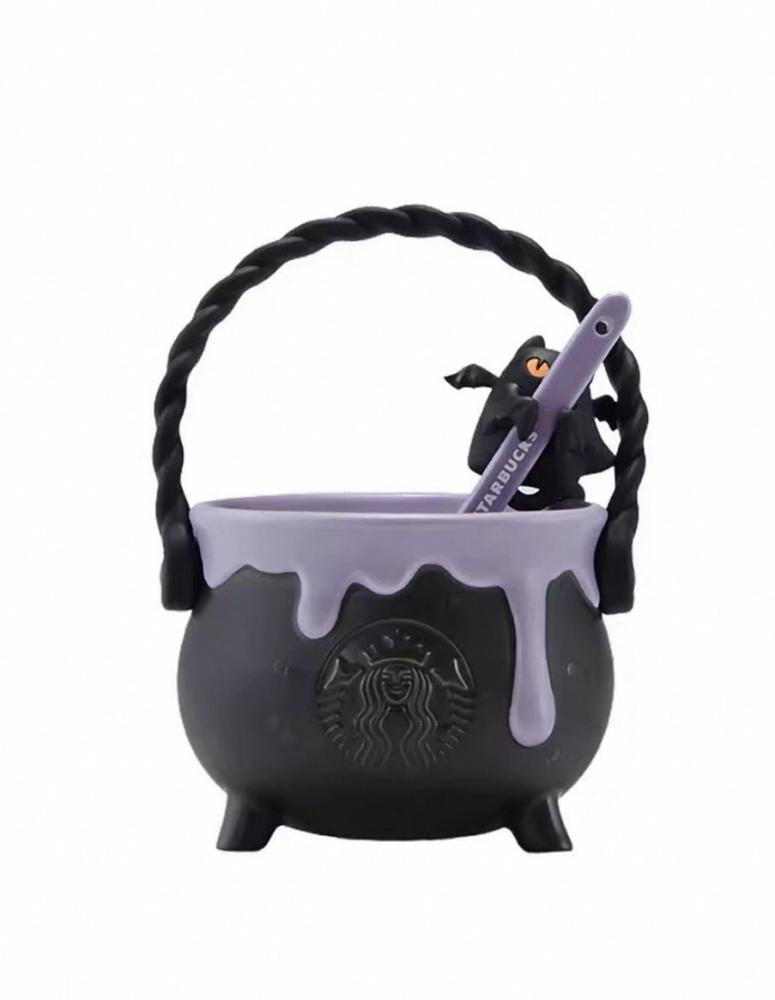 Starbucks dark night cup