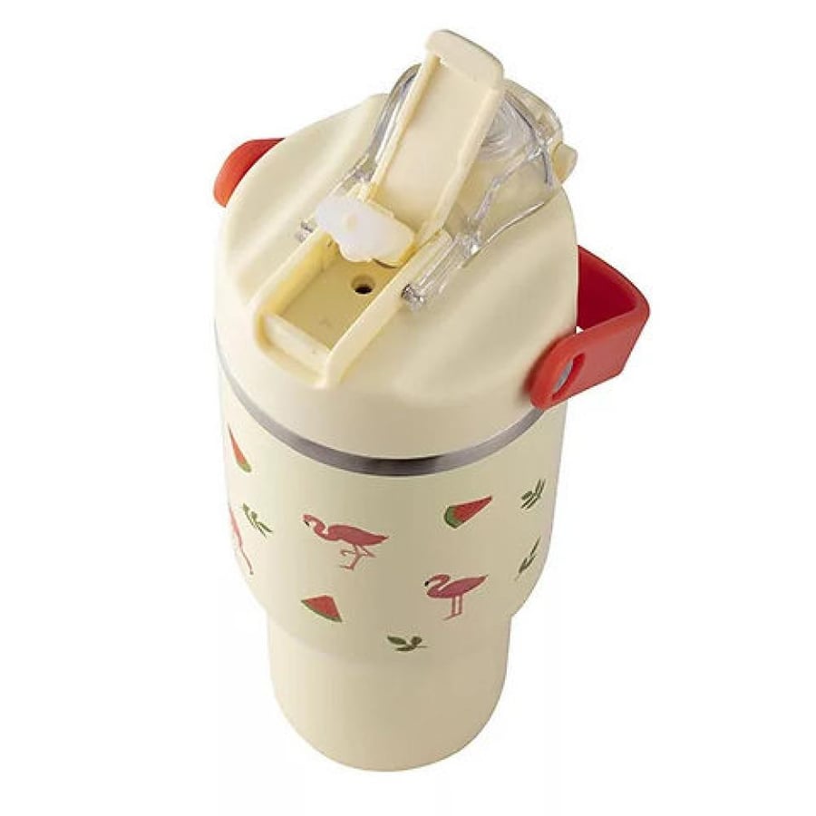 Starbuck flamingo charm mug