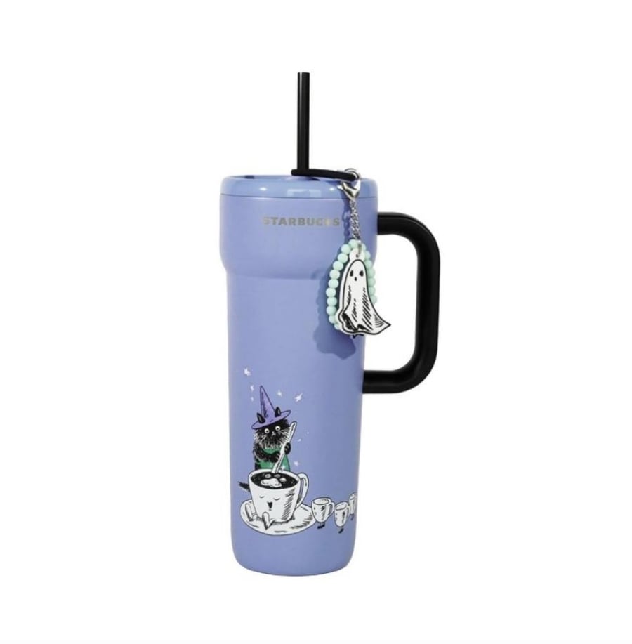 Starbucks black cat cup