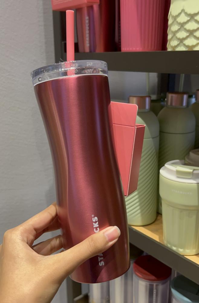 Starbuck pink mug x cup