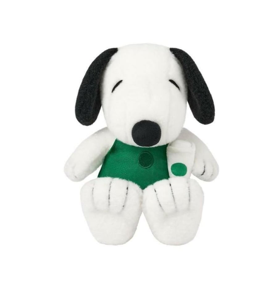 Starbuck x snoopy plush