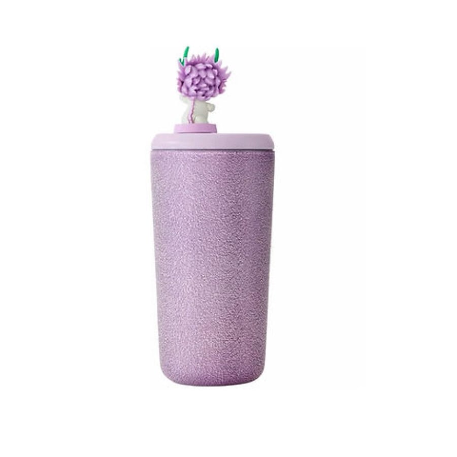 Starbucks glitter purple mug