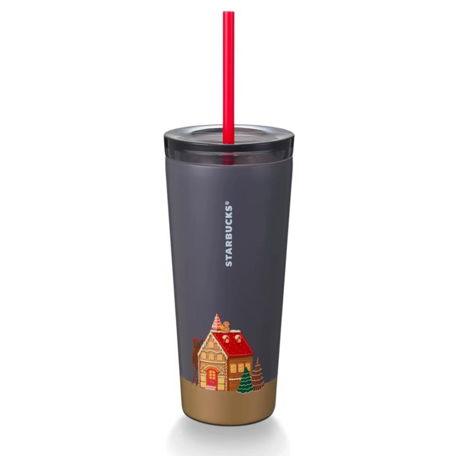 Starbucks gingerbread house cup