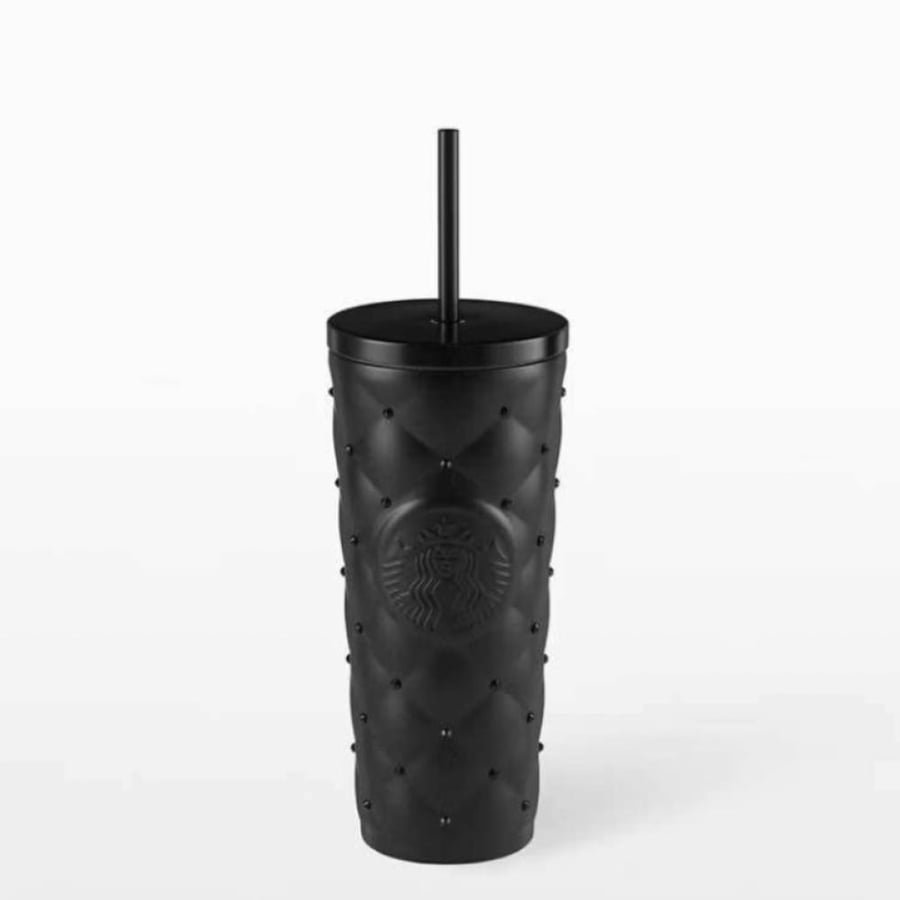 Starbucks black cup