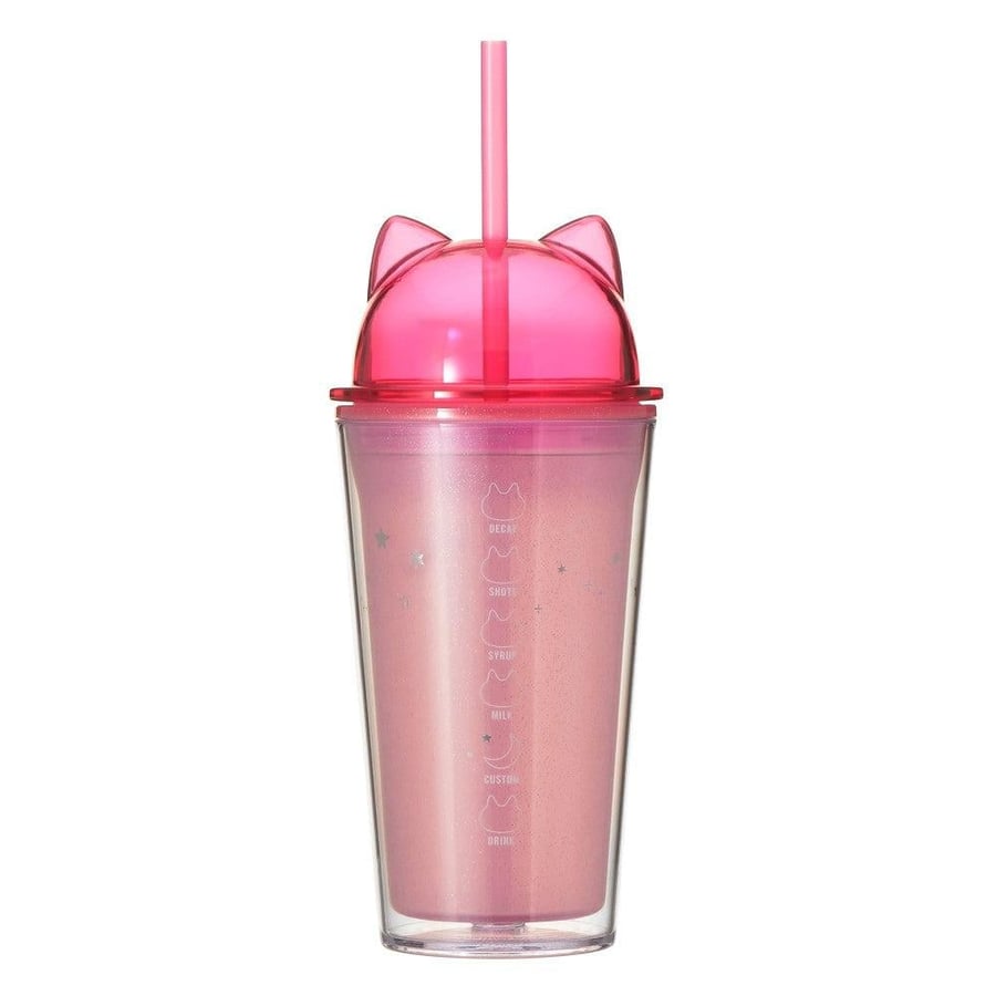 Starbucks Halloween cat tumbler