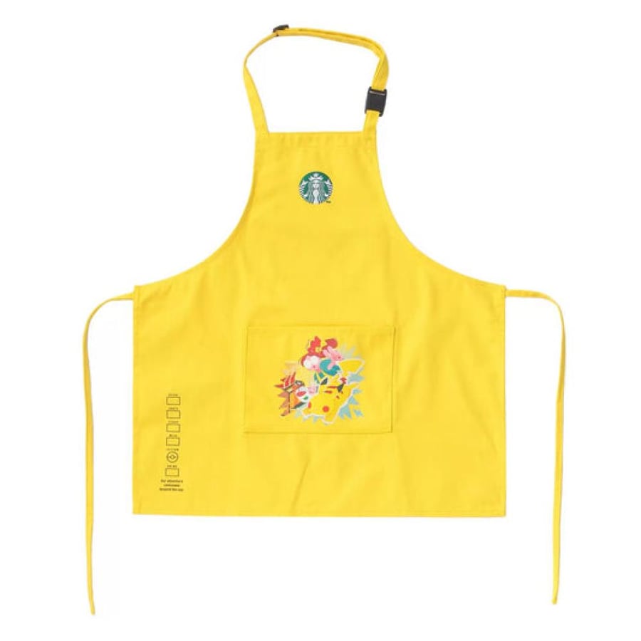 Starbucks x pokemon apron