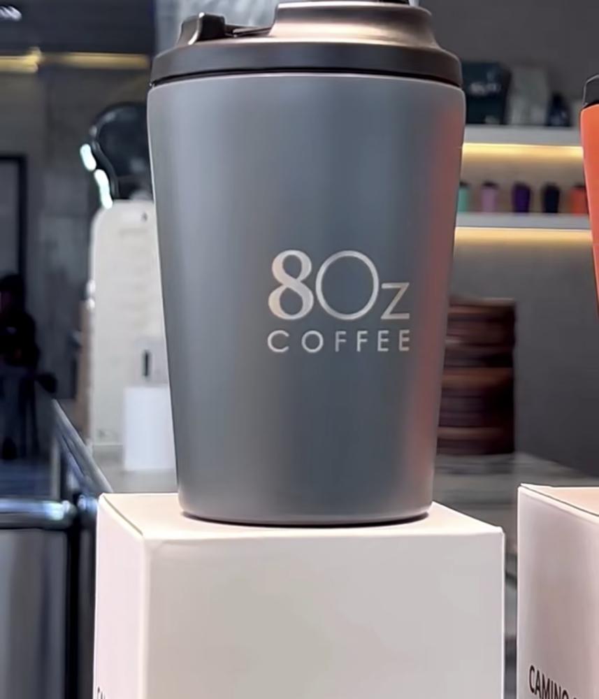 مق 8oz رمادي