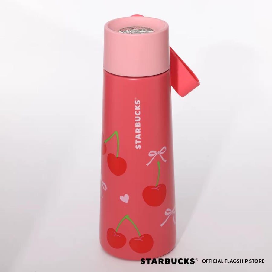 Starbucks cherry pink katie mug