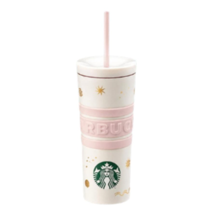 Starbucks mermaid pattern cup