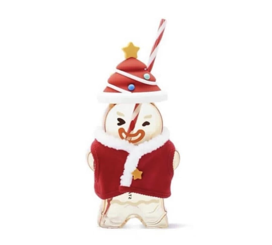Starbucks gingerbread man cup