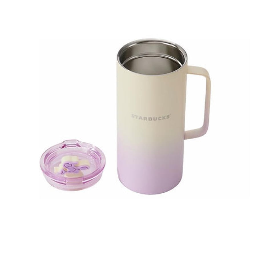 Starbucks purple ombré mug