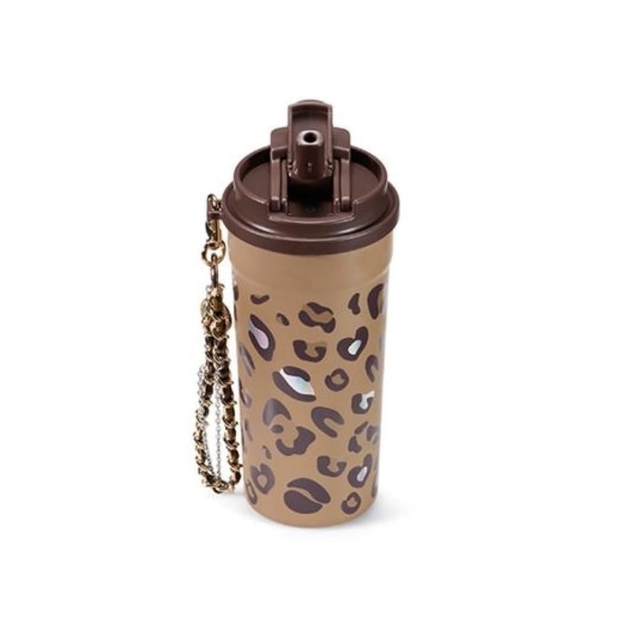 Starbucks leopard mug