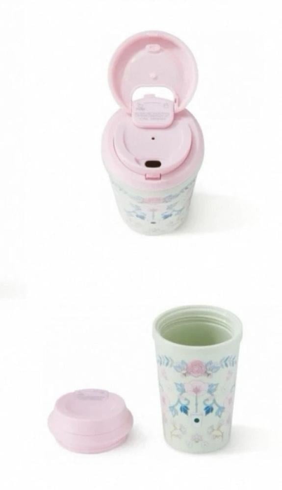 Starbucks mint floral mug