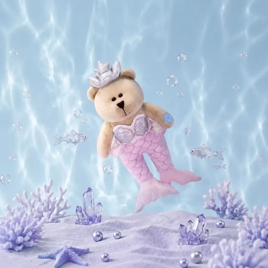 Starbucks bearista plush