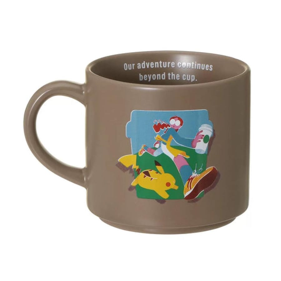 Starbucks x Pokemon espresso mug