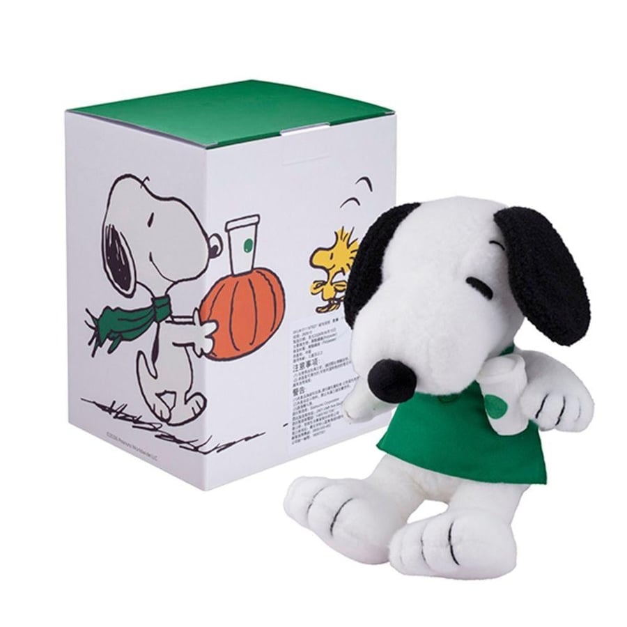 Starbuck x snoopy plush
