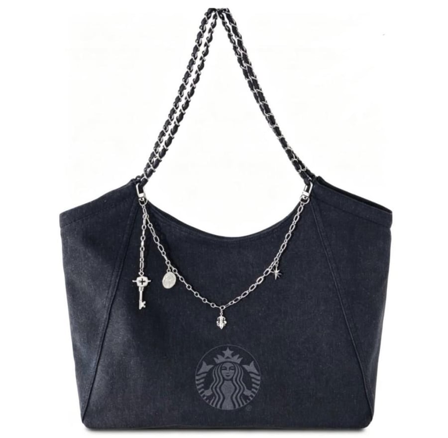 Starbucks ballet black bag