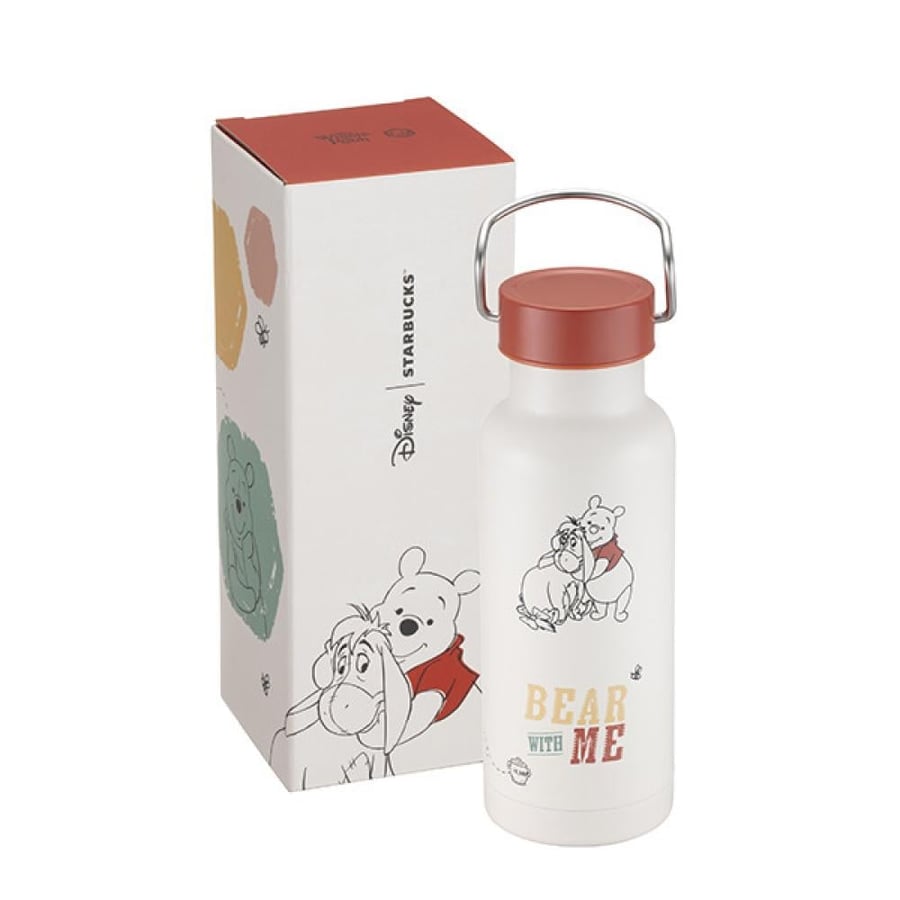 Starbucks x winnie the pooh tumbler