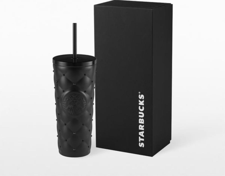 Starbucks black cup
