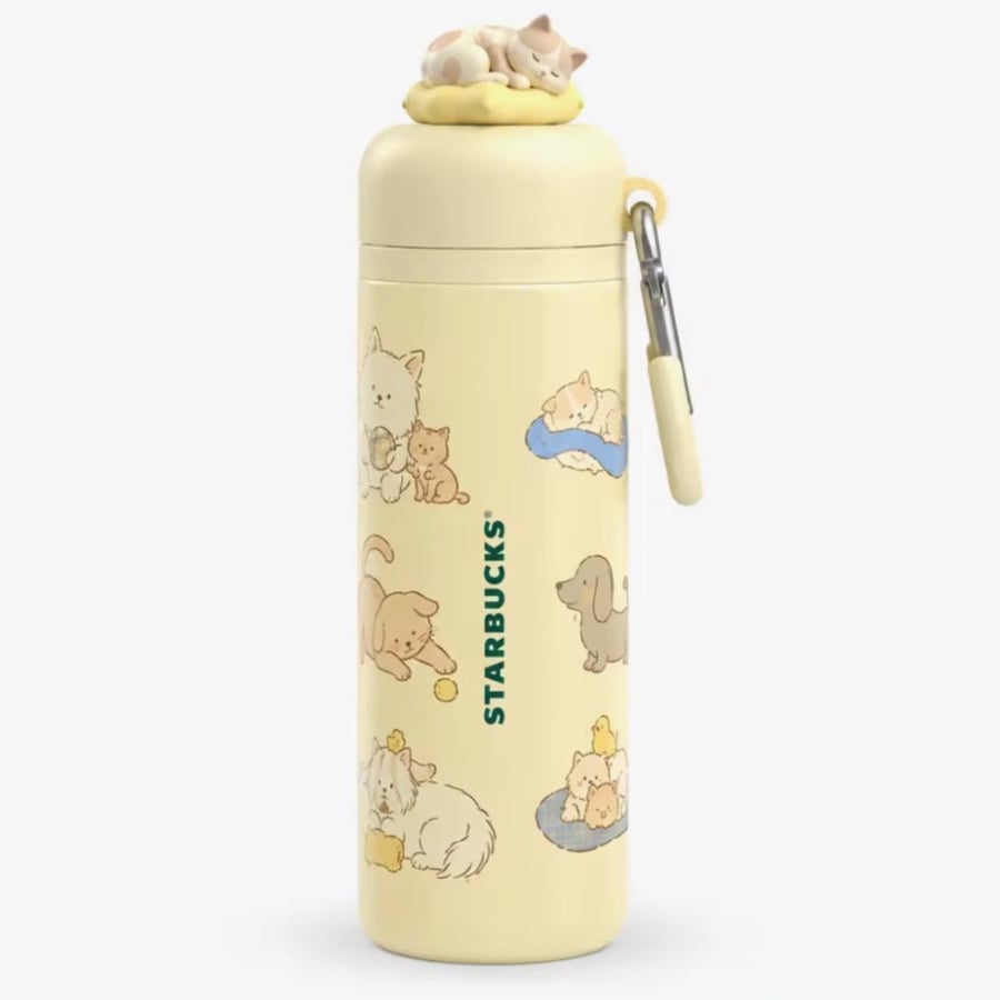 Starbucks soft paws mug