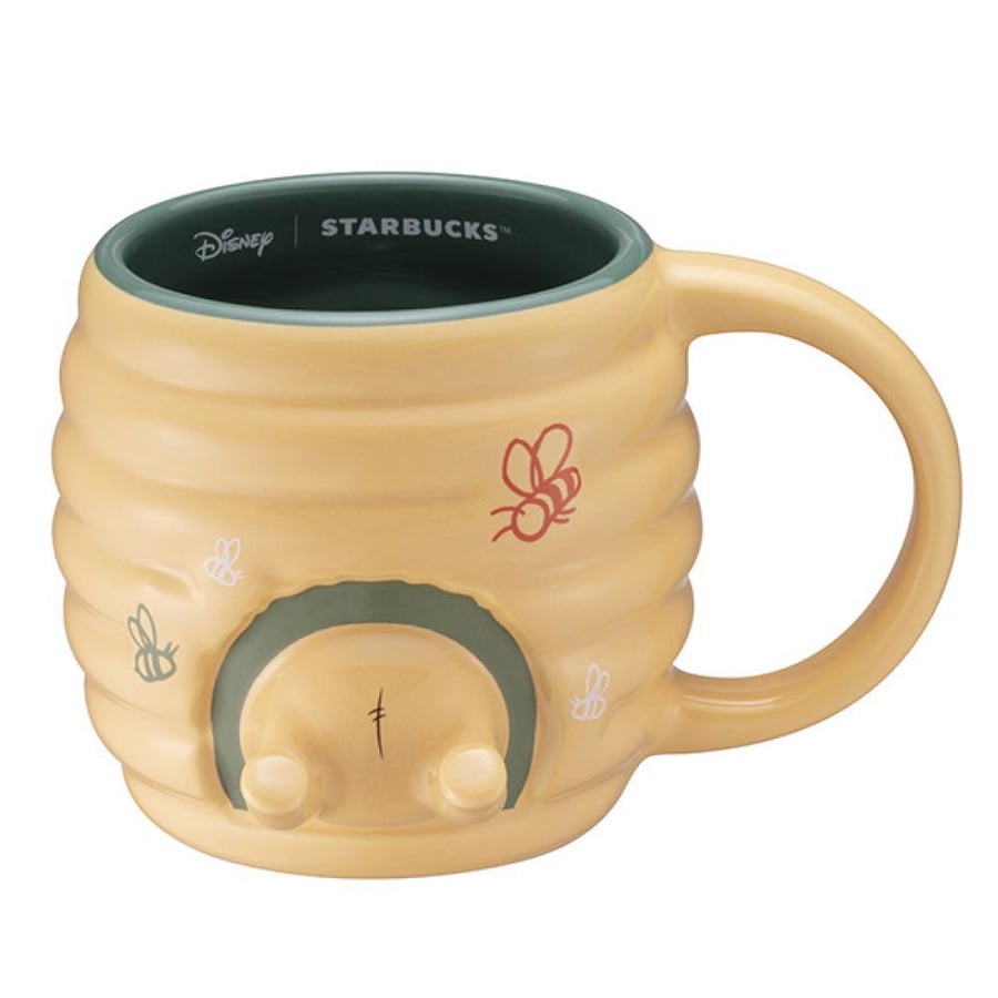 Starbucks x winnie the pooh mug