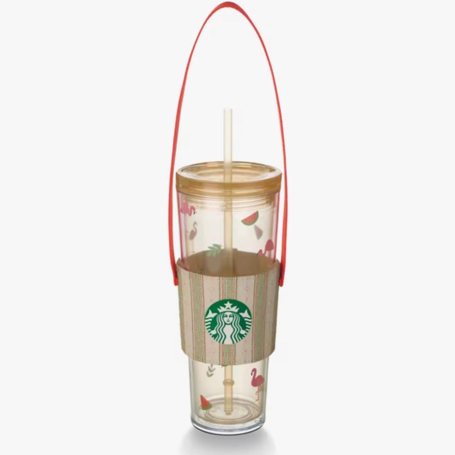 Starbucks handle cup