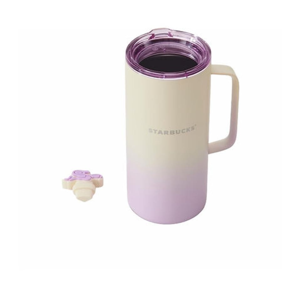 Starbucks purple ombré mug