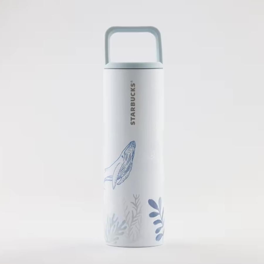 Starbucks whale mug