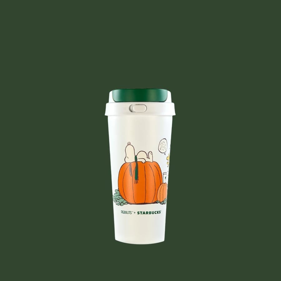 Starbuck x snoopy mug