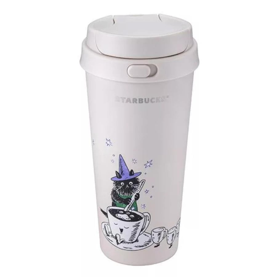 Starbucks ghost cup