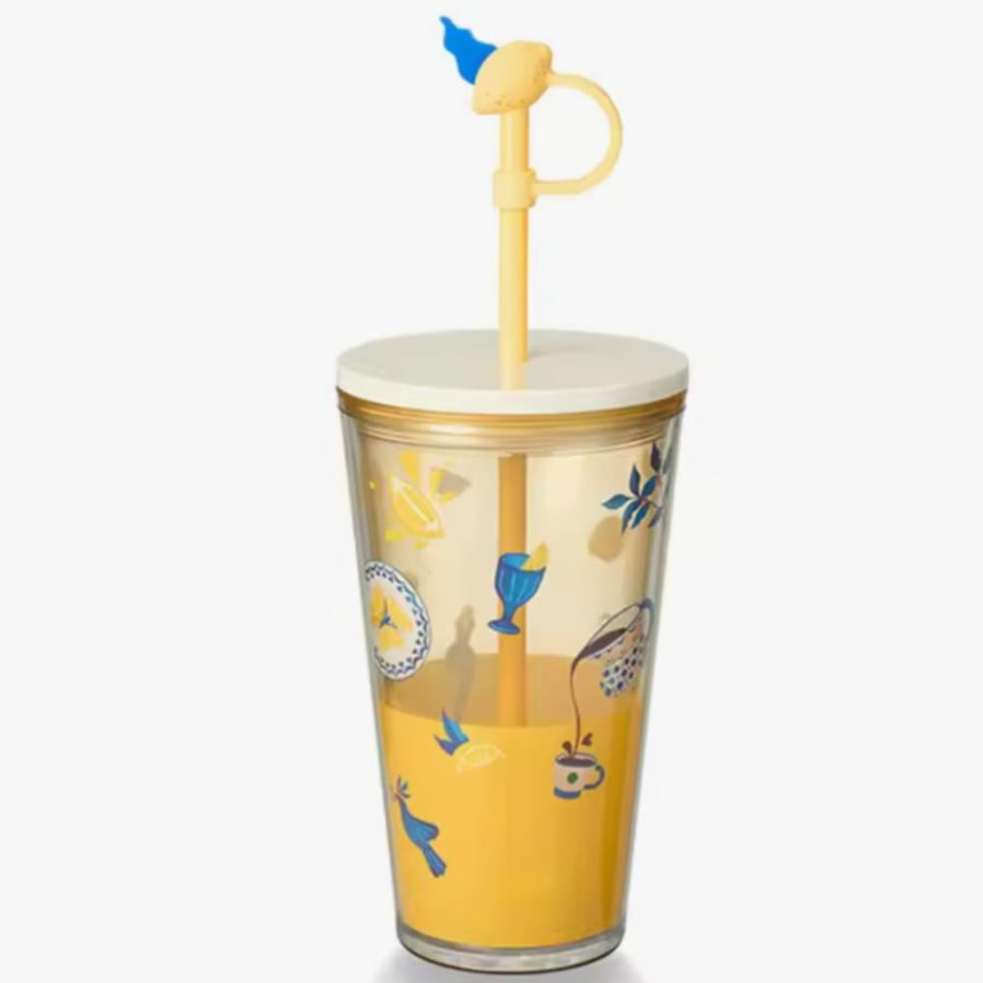 Starbucks lemon cup
