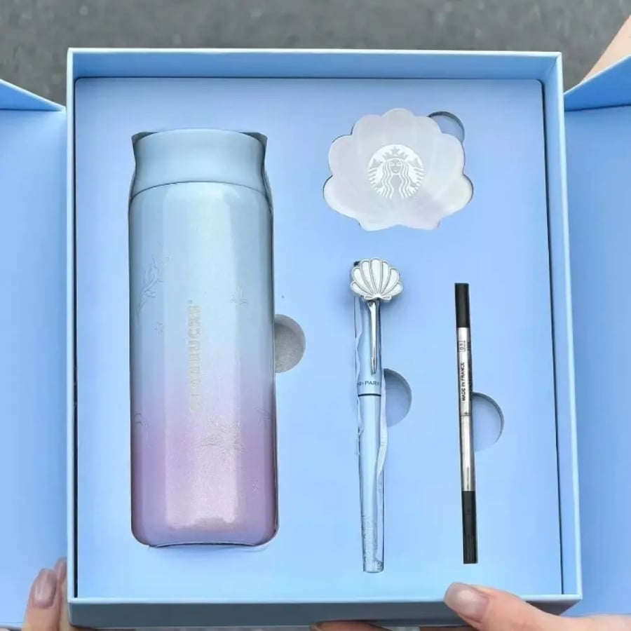 Starbucks gift set mug