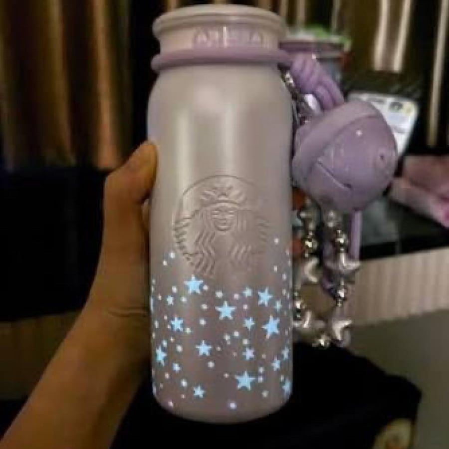 Starbucks glow in the dark stars mug