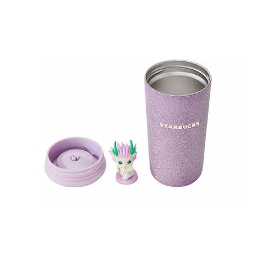 Starbucks glitter purple mug