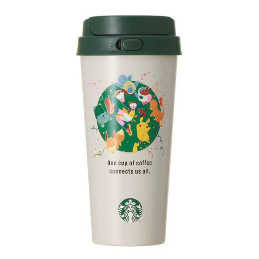 Starbucks x pokemon mug
