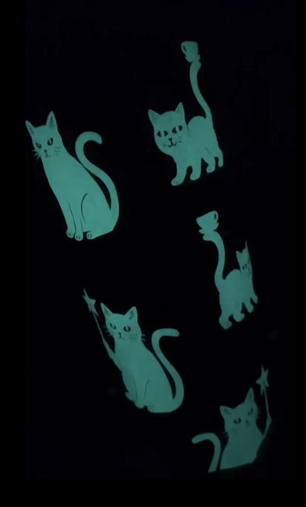 Starbucks black cat cup